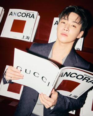 Henry Lau Instagram - Thank you 🙏🏻 #GucciAncora @gucci