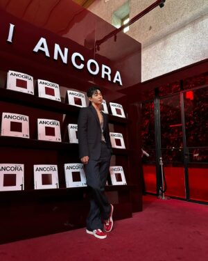 Henry Lau Instagram - Thank you 🙏🏻 #GucciAncora @gucci