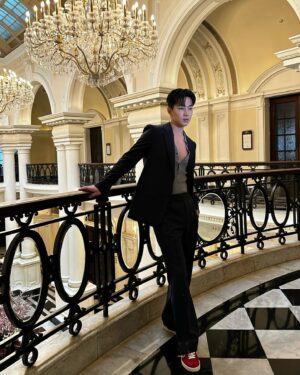 Henry Lau Instagram - Thank you 🙏🏻 #GucciAncora @gucci