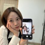 Heo Young-ji Instagram - 채연이와 채리쉬분들의 첫 팬미팅의 순간을 함께해서 행복해용❤️