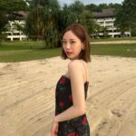 Heo Young-ji Instagram - #나만없어KARA Comingsoon❤️