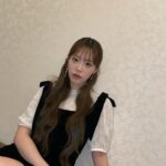Heo Young-ji Instagram - 🖤🤍🖤🤍