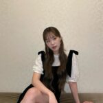 Heo Young-ji Instagram - 🖤🤍🖤🤍
