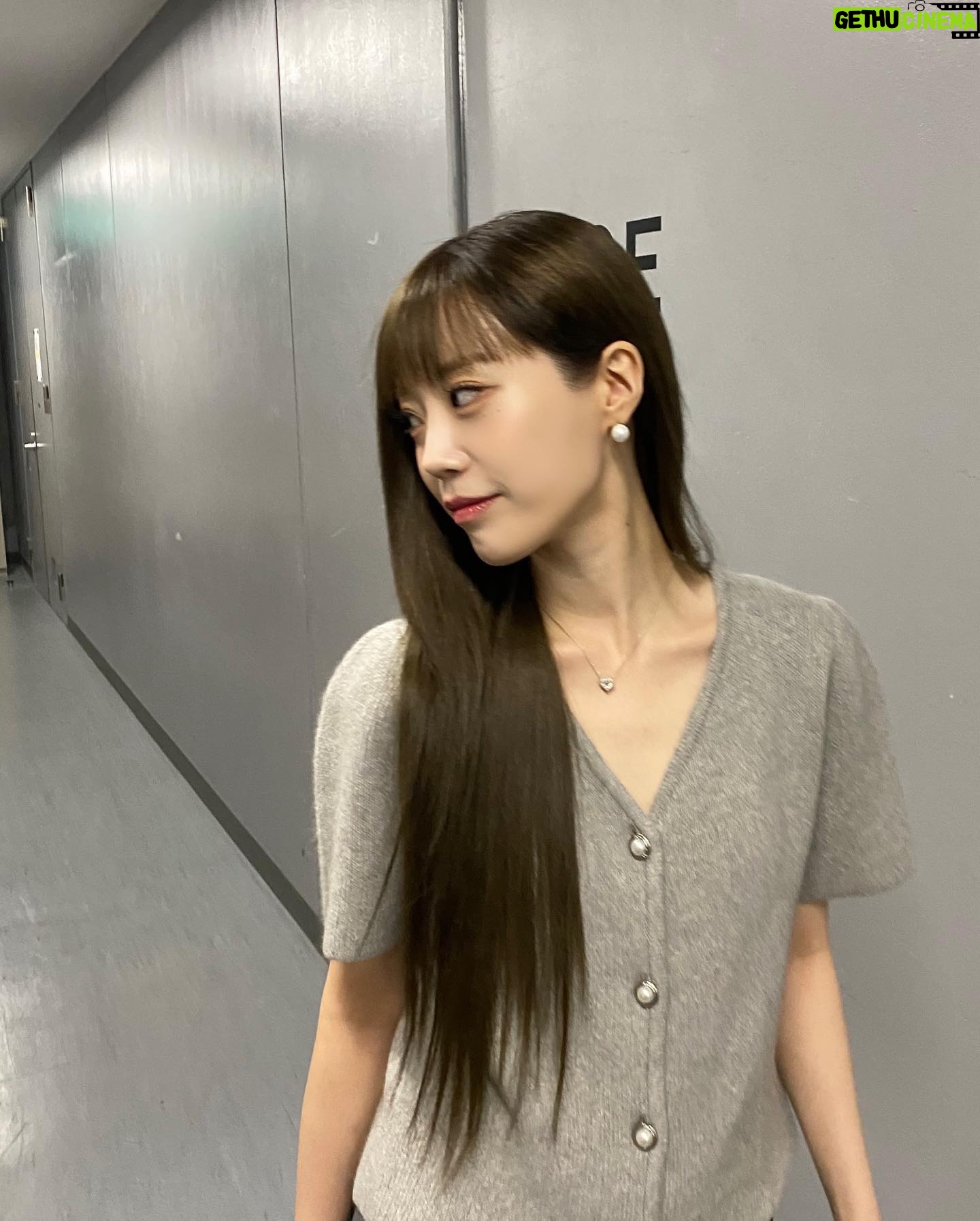 Heo Young-ji Instagram - どこにいっても HURMINGのみなさんがありますからうれしい☺️