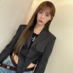 Heo Young-ji Instagram - 2kg