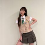 Heo Young-ji Instagram - 씐난다🧡