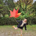 Heo Young-ji Instagram - 잠깐의가을🍁