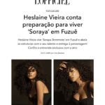 Heslaine Vieira Instagram - Entrevista pra @lofficielbrasil ✨ Obrigada pelo carinho 🤍 Link nos stories Créditos: Fotos: Vinícius Mochizuki (@viniciusmochizuki) Assistência de fotografia: Rodrigo Rodrigues e Josias Vieira Stylist: Patrícia Bastos Beleza: Titto Vidal