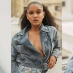 Heslaine Vieira Instagram - sequência all jeans de uma sessão que eu amo 💙 Fotos: @viniciusmochizuki Stylist: @da.rocha_gustavo Beleza: @walterlobato_ Assitência de beleza: @matheuseduardx