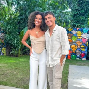 Heslaine Vieira Instagram - É de casa 🤍✨ Quem assistiu a gente hoje?