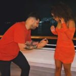 Heslaine Vieira Instagram - Pra sempre SIM 💍 Fui surpreendida da maneira mais linda do mundo Ainda muito emocionada pra escrever Te amo meu noivo @gustavox7