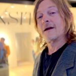 Hideo Kojima Instagram - Norman Reeds Photo Exhibition IN TRANSIT.