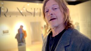 Hideo Kojima Instagram - Norman Reeds Photo Exhibition 
IN TRANSIT.