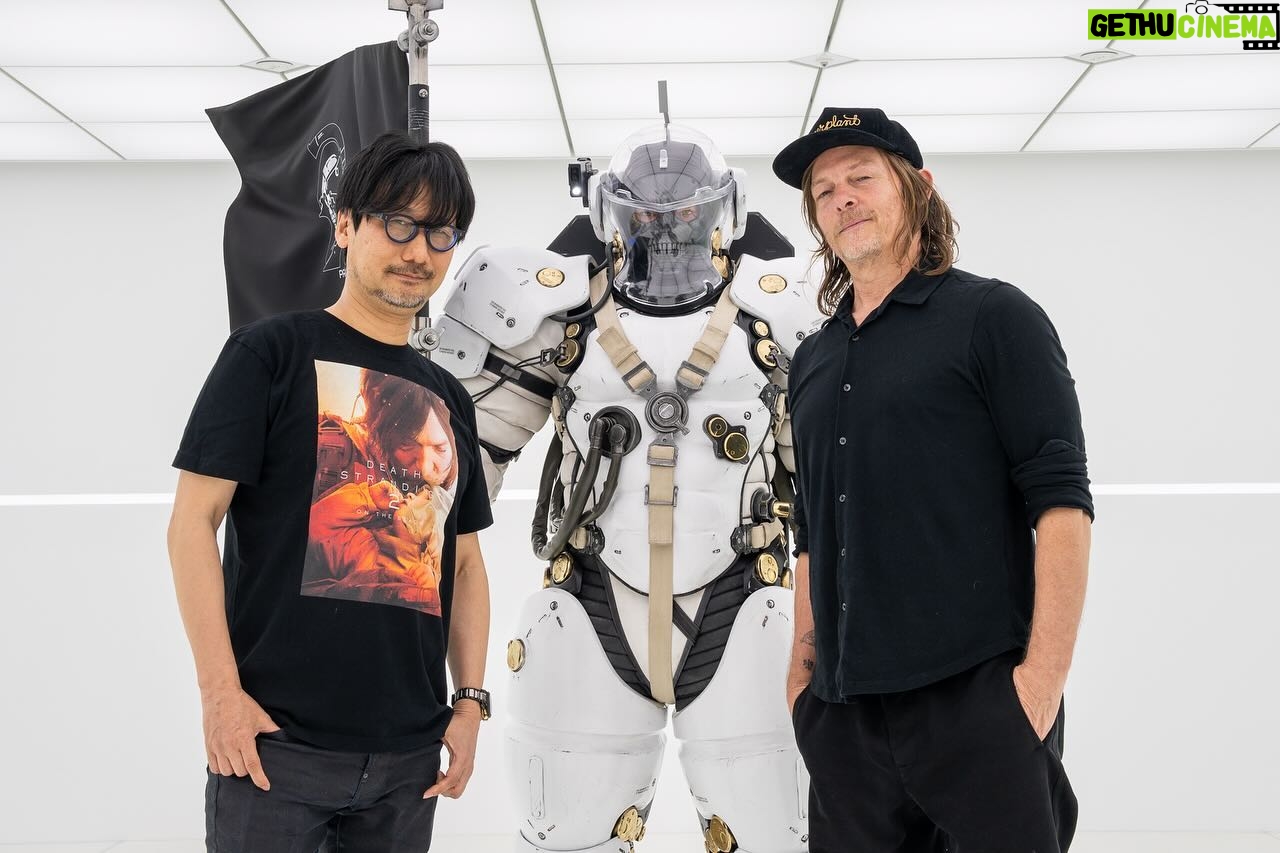 Hideo Kojima - 15.5K Likes -