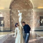 Hikari Mitsushima Instagram - 2023 : Feb / Paris🇫🇷 Louvre モナリザと３ショットの日が来るとは！ My best friend always takes me to the outside world. Now it's my turn to take you on a journey ! I met her when I was 13 years old. She fulfilled her dream. She's a hair and makeup artist and the owner of a beauty salon. ' Merci pour tout ' ❤️