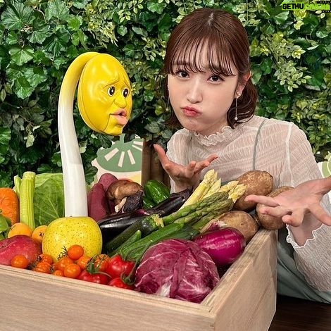 Hikaru Takahashi Instagram - . JAグループ 「国産DAY」キャンペーン ネットで国産DAYって調べて公式ページもチェックしてね🍅🔍 国産の食材のおいしさを食卓に取り入れていきましょう☺️