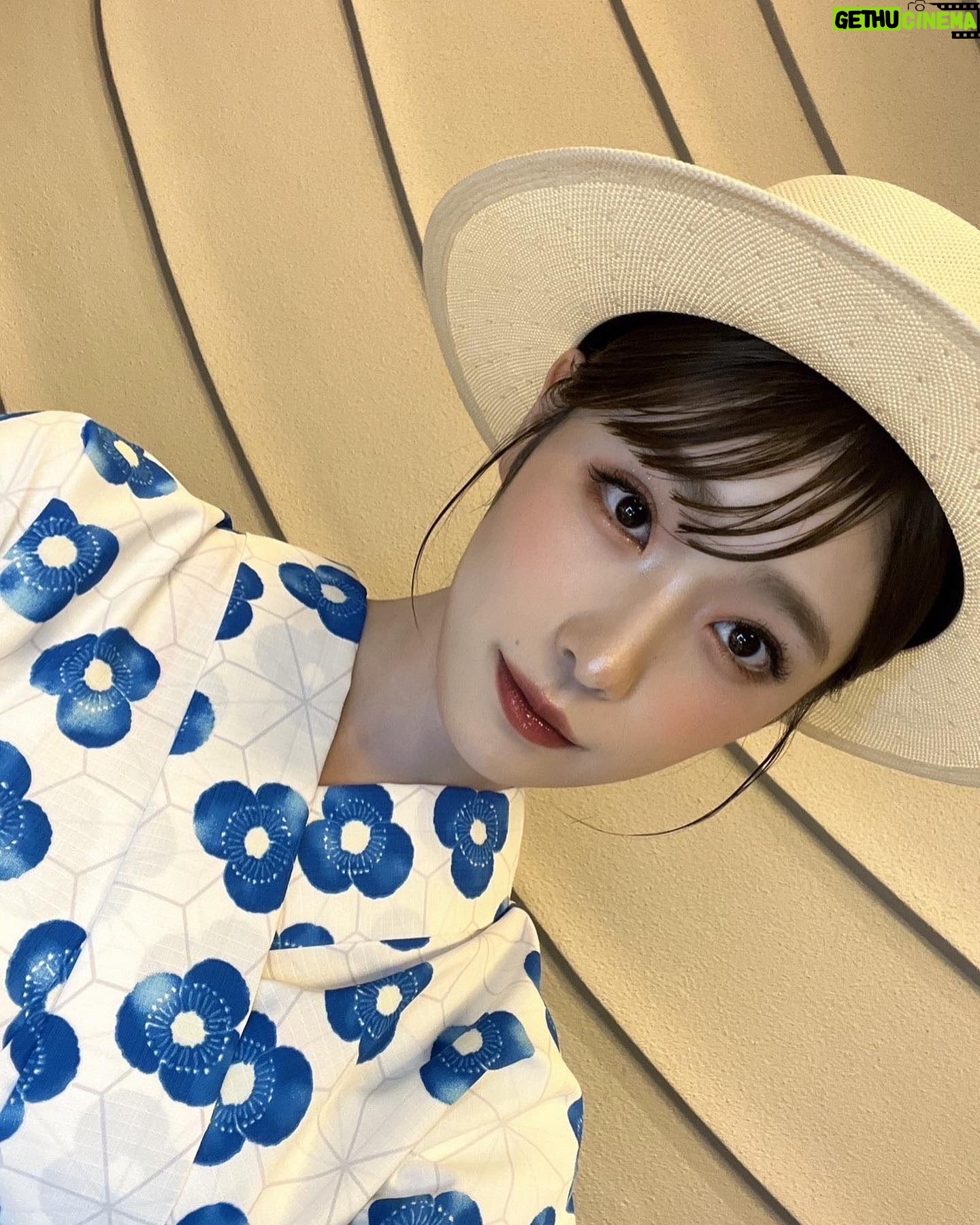 Hikaru Takahashi Instagram - . ハットと、浴衣の組み合わせ とっても可愛かったです♡