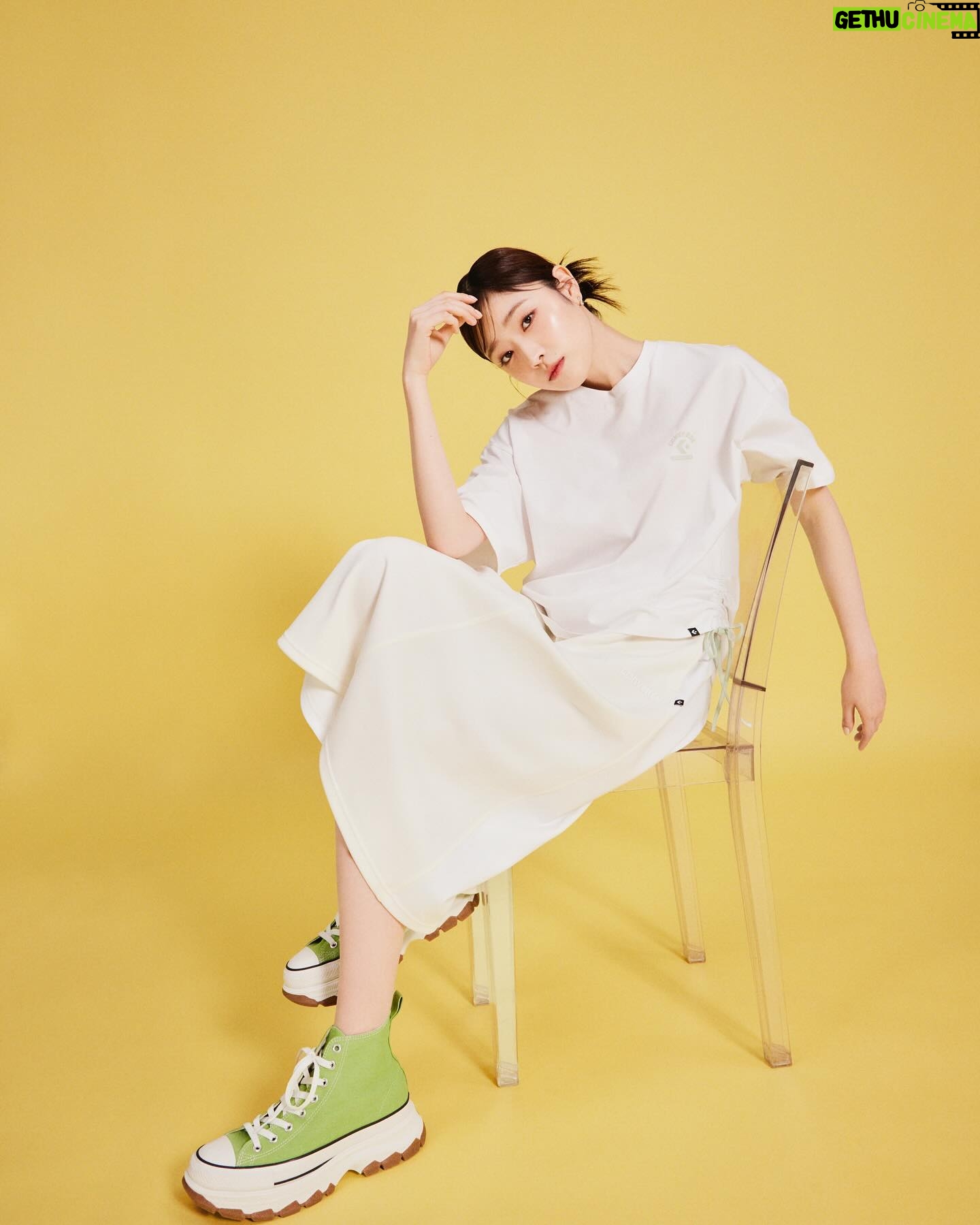 Hikaru Takahashi Instagram - ⭐︎ CONVERSE Reach for the Stars