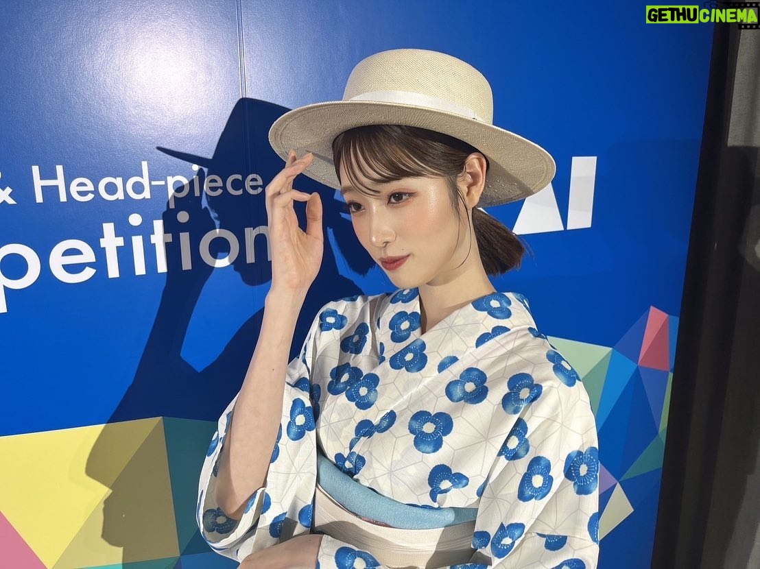 Hikaru Takahashi Instagram - . KAI Hat & Head piece Competition2023 特別審査員として参加させていただきました🎩✂️✨ 素敵なアイデアが詰まった作品がイベントの公式ホームページからご覧いただけます!ぜひご覧になってください✨