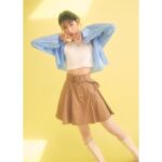 Hikaru Takahashi Instagram - 🌼💎🌈🧚‍♀️☁️ MYOJO 今月号も可愛いからぜひ🙌 📸@zenharu_tanakamaru さん 👗@stylist_ayakoudagawa さん 💄@imutan_makeup さん