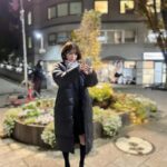 Hikaru Takahashi Instagram - 🏠♡ 「リビングの松永さん」 本日23:00〜第3話放送！ 慣れない自撮りを試みている様子です。