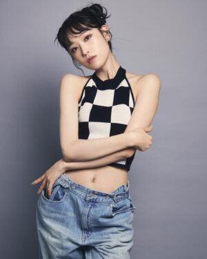 Hikaru Takahashi Instagram - .
Myojo
強気な乙女🩶
今月の連載も可愛いです。
ぜひ！♡