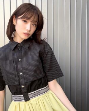 Hikaru Takahashi Instagram - 。
ドラマ「ハレーションラブ」
本日23:30〜
お気に入りの衣装♡
ー
謎がどんどん明らかに🫢🫢
今日からでも追いつけます！是非ご覧ください