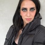 Hila Klein Instagram - Smokey eye kind of day