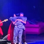 Hila Klein Instagram - Thank you for having us last night @olivertree the show was so much fun you’re so creative and inspiring! Always excited to see what you do next ❤️❤️❤️