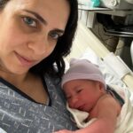 Hila Klein Instagram – Baby Sunny was born Wednesday at 7:45 pm! Right after the show ended Ethan rushed home because I was going into labor! We left the house at 5:00 and I was holding Sunny by 8:00 ðŸ˜. Everyone is happy and healthy!!
