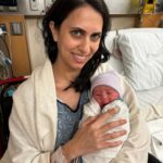 Hila Klein Instagram – Baby Sunny was born Wednesday at 7:45 pm! Right after the show ended Ethan rushed home because I was going into labor! We left the house at 5:00 and I was holding Sunny by 8:00 😭. Everyone is happy and healthy!!