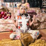 Hila Klein Instagram – Hila Klein in our 1 of 1 items upcycled by @lefthandla