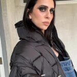 Hila Klein Instagram - Smokey eye kind of day