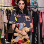Hila Klein Instagram – Hila Klein in our 1 of 1 items upcycled by @lefthandla