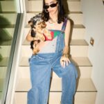 Hila Klein Instagram - Living my 90s dreams with our new color block set and overalls ✨