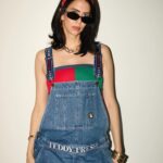 Hila Klein Instagram - Living my 90s dreams with our new color block set and overalls ✨
