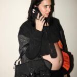 Hila Klein Instagram - All black look with our zip off set