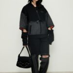 Hila Klein Instagram - All black look with our zip off set