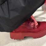 Hila Klein Instagram - 1. Look at my husband! 2. This new dress turned out so cute (out on the 15th) 3. Obsessed with these valentines timberlands