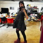 Hila Klein Instagram - 1. Look at my husband! 2. This new dress turned out so cute (out on the 15th) 3. Obsessed with these valentines timberlands