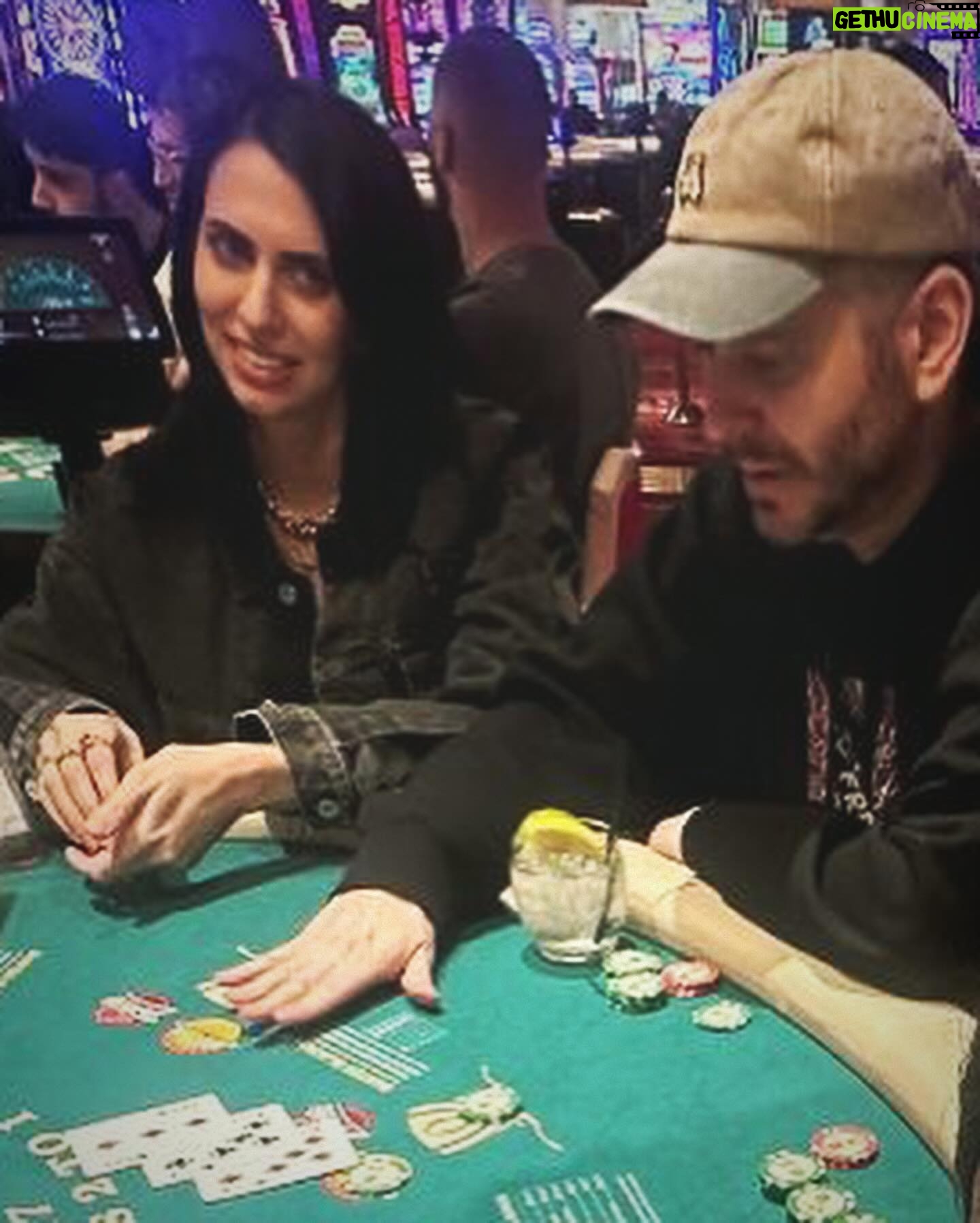 Hila Klein - 75.3K Likes - 8 months and surprise weekend in vegas with the family! ❤️