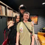 Hila Klein Instagram - Thank you for having us last night @olivertree the show was so much fun you’re so creative and inspiring! Always excited to see what you do next ❤️❤️❤️