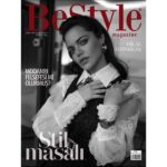 Hilal Altınbilek Instagram - Bestyle Şubat💋❤️ Röportaj: @mukokaya Moda Editörü: @rabiaymn Fotoğraf: @ermanistahli Makyaj: @rifatyuzuak Saç: @mrbuluttt #bestylemagazine