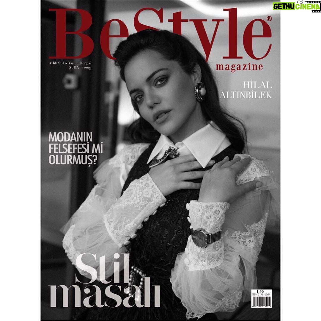 Hilal Altınbilek Instagram - Bestyle Şubat💋❤️ Röportaj: @mukokaya Moda Editörü: @rabiaymn Fotoğraf: @ermanistahli Makyaj: @rifatyuzuak Saç: @mrbuluttt #bestylemagazine