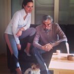 Hilal Altınbilek Instagram - Bir adam bir köpek ve bir kız💜🖐🏻mutlu pazarlar