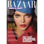 Hilal Altınbilek Instagram - Harpers Bazaar İkonik Kapaklar ✨ Fotoğraf : @merzincan Moda editörü @tugcekilincli Saç: @ibrahimzengin ve @feritbelli Makyaj: @alirizaozdemir @harpersbazaarturkiye @ufukergin
