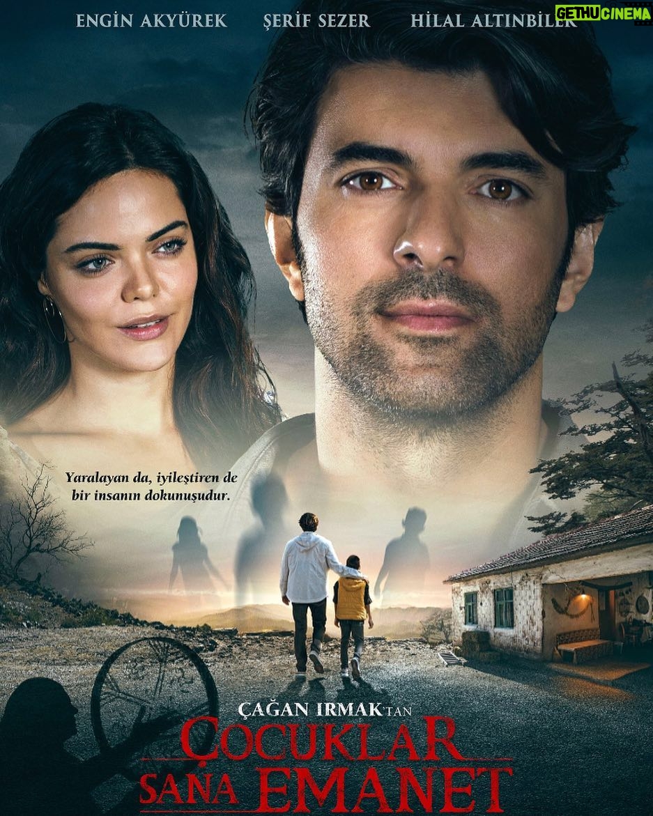 Hilal Altınbilek Instagram - #çocuklarsanaemanet 23 mart ta sinemalarda.🙏🏻💜