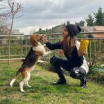 Hilal Altınbilek Instagram - #jupiter🐶 🥰