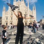 Hilal Altınbilek Instagram – Milano’da 24 saat!🍀🎁🌙