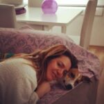 Hilal Altınbilek Instagram - Günaydııınn💗💗 #canımannem ve maximus'um🐕💗